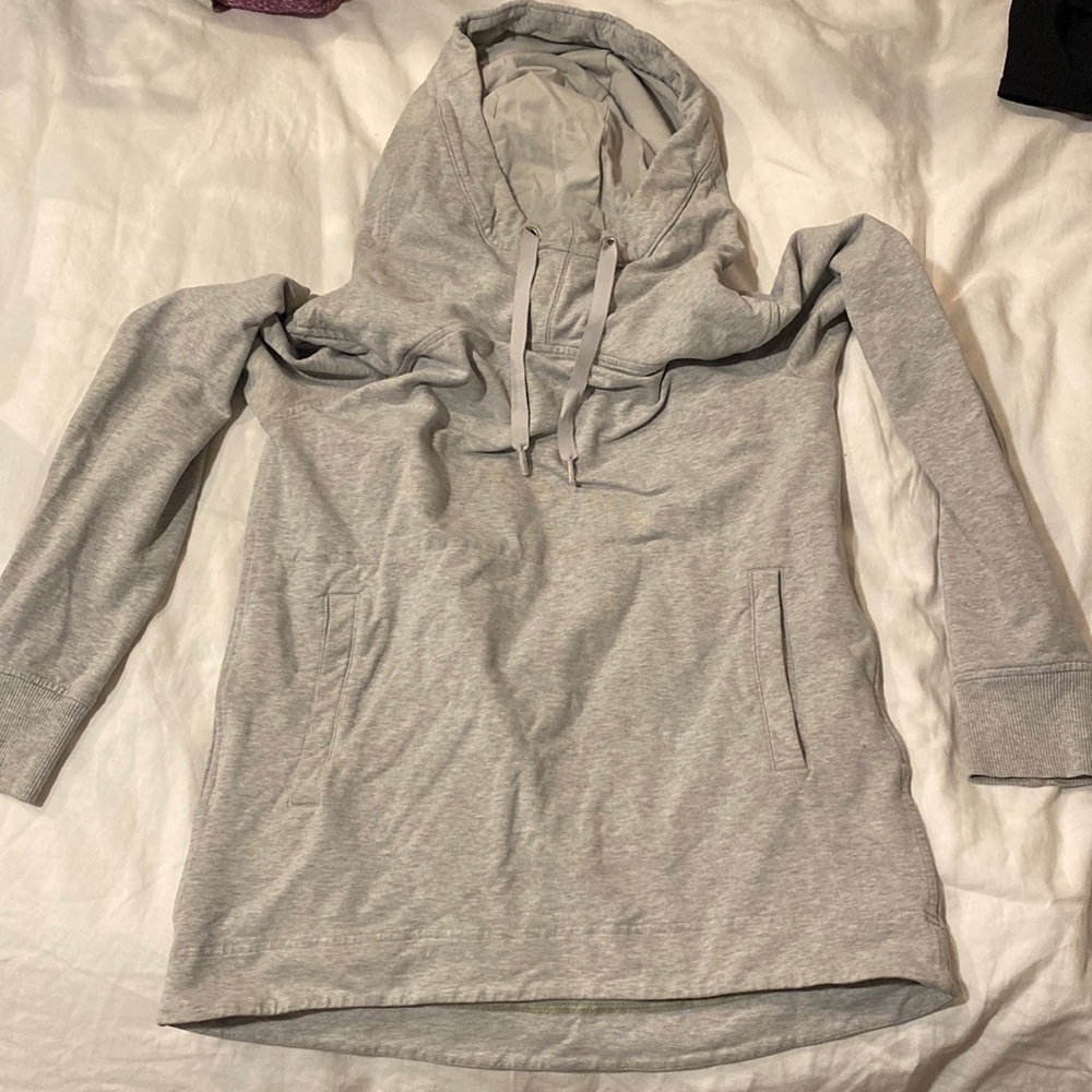 Lululemon grey hoodie